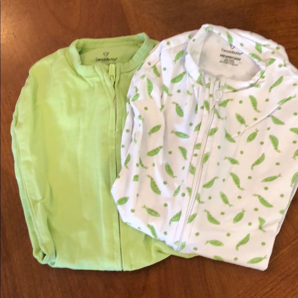 2 piece SwaddleMe Newborn Swaddle